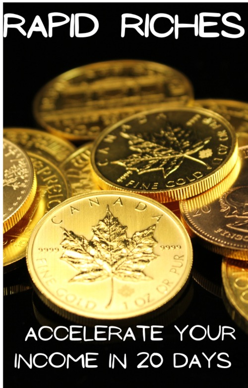 Product picture Rapid Riches: Legal Ways to Accelerate Your Income